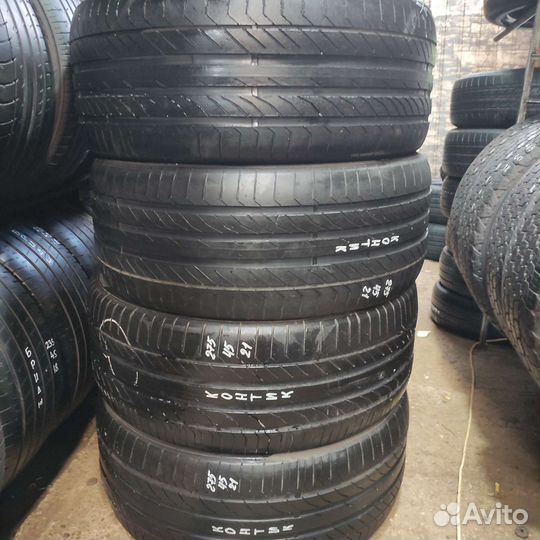 Continental ContiSportContact 5P 275/45 R21 110Y