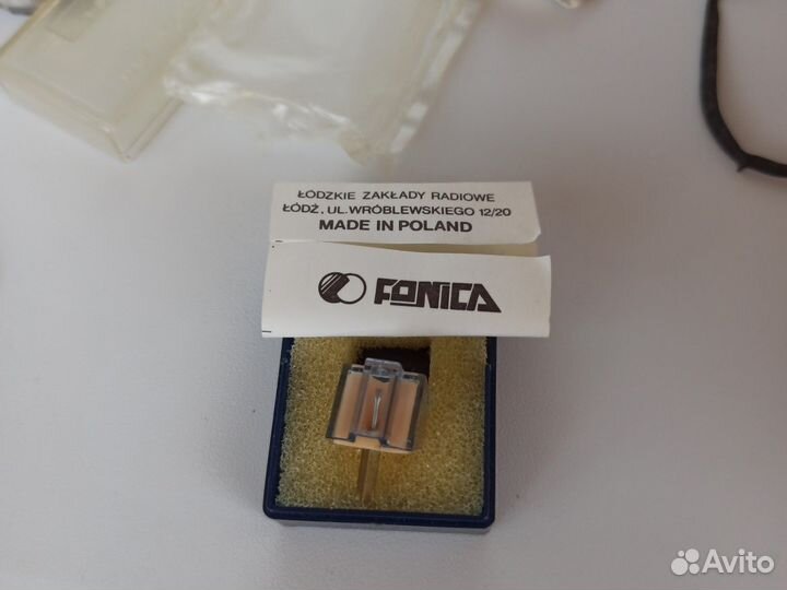 Иглы и головки для виниловых проигрывателей