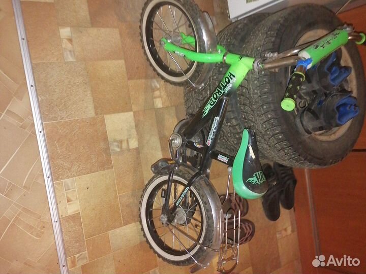 Детский велосипед