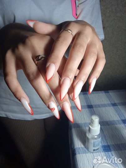 Маникюр на дому