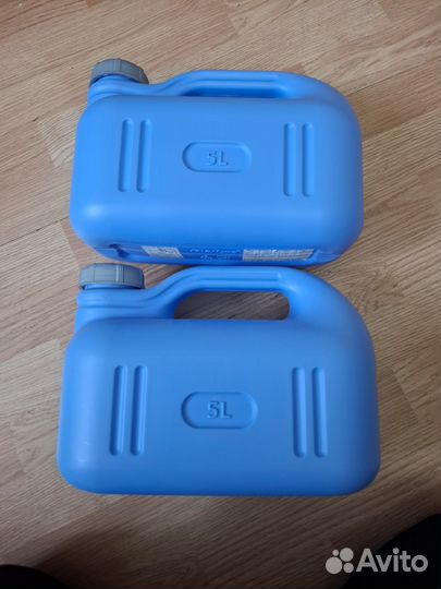 Канистра пластиковая 5 литров