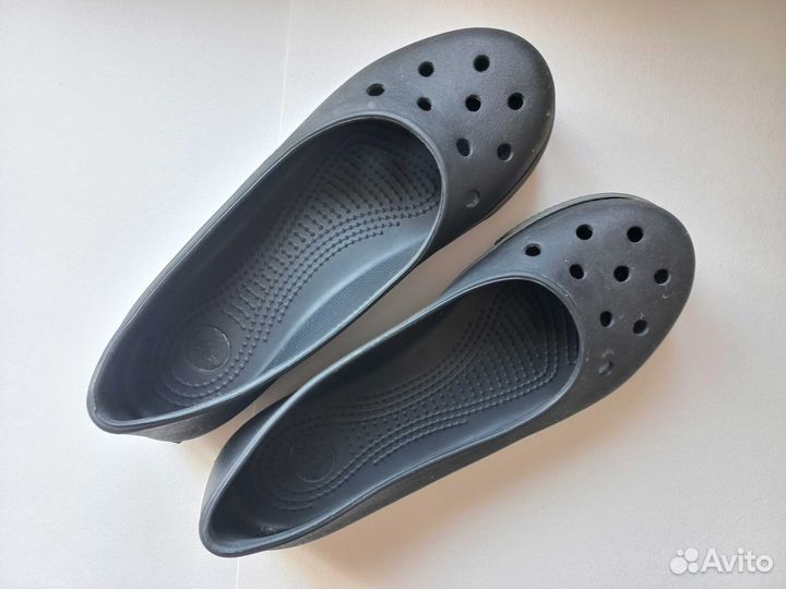 Crocs сланцы балетки оригинал