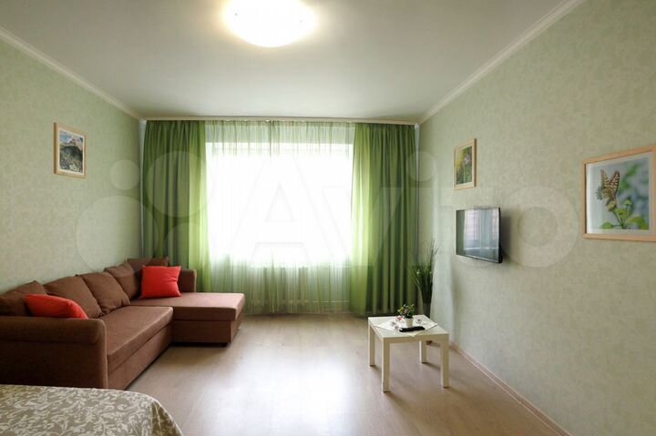 2-к. квартира, 56 м², 5/17 эт.