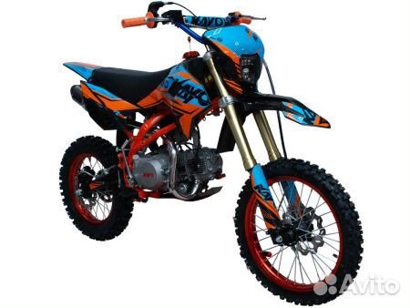 Мотоцикл kayo evolution YX125EM