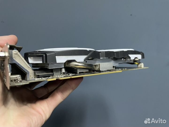 Видеокарта RX580 8gb