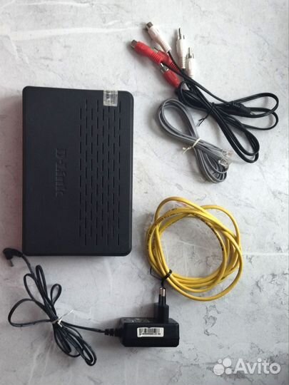 Маршрутизатор d-link dsl-2540u