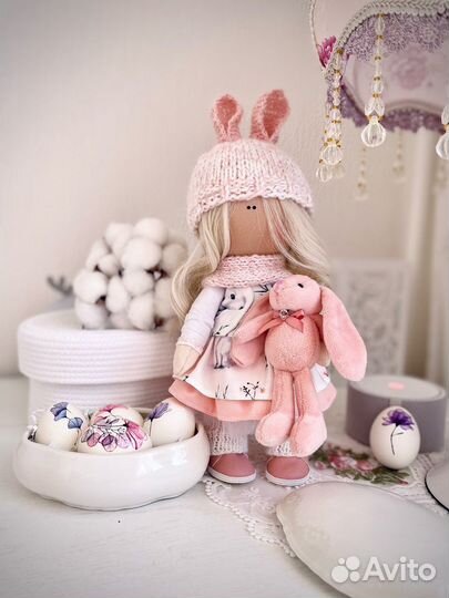 Интерьерные куколки ручной работы