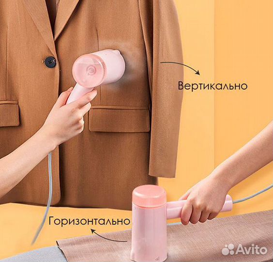 Отпариватель Xiaomi Голубой