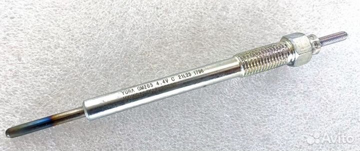 Свеча накаливания Tucson, Santa Fe 15- D4HA, D4HB