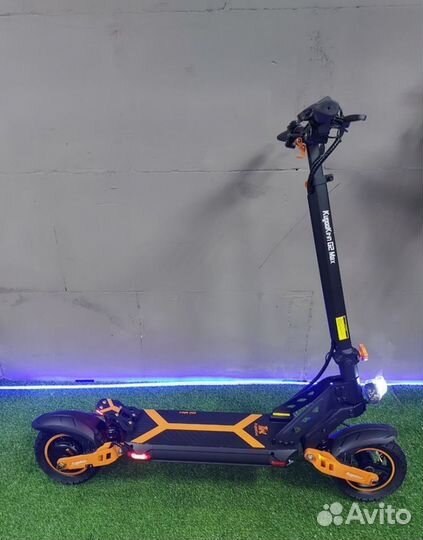 Электросамокат Kugoo Kirin G2 Max