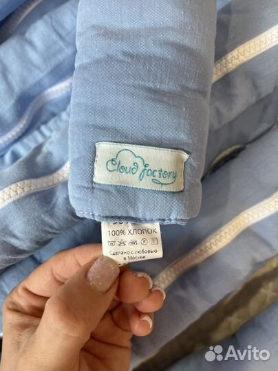 Фенс-бамперы бортики на детскую кроватку 24шт