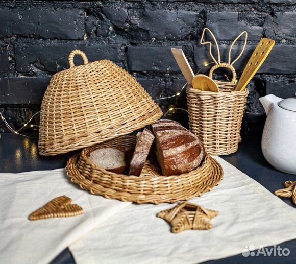 Хлебница из эколозы