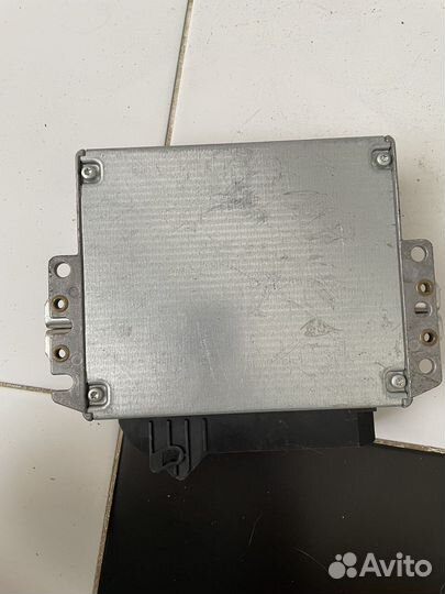 Блок управления двигателем X18XE Opel Vectra B