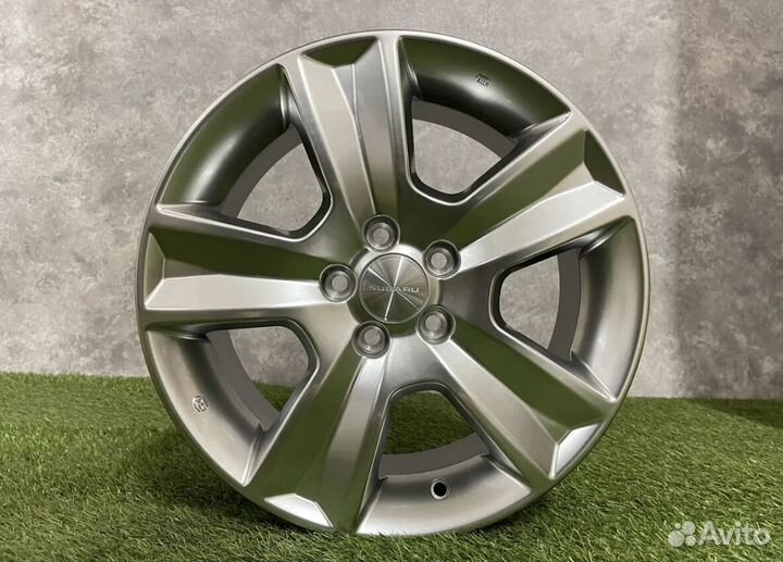 Литые диски на Subaru 5x100 R16 Р16