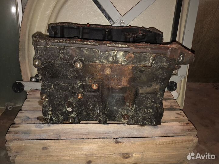 Блок цилиндров volkswagen passat b5