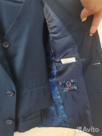 Костюм тройка Турция Unikkids