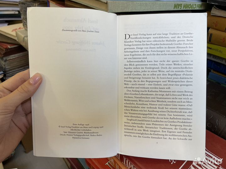 Johann wolfgang goethe