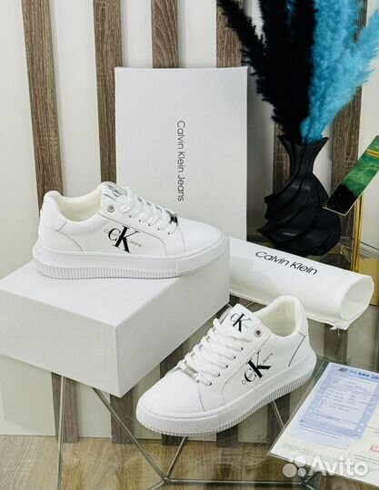Кеды calvin klein 36,38