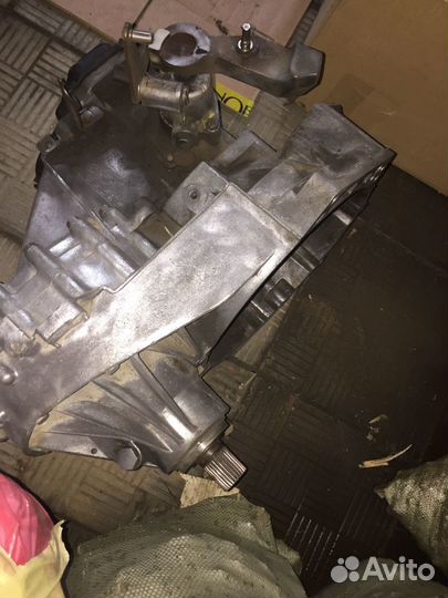 МКПП Volkswagen Transporter 1.9 02Z300046B T5, JQR