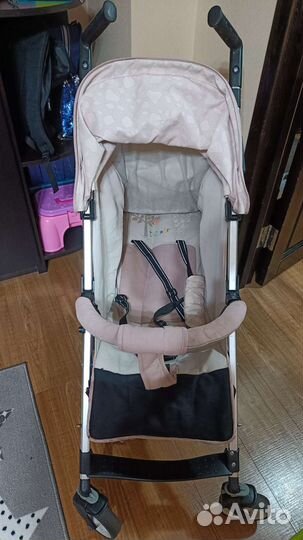 Прогулочная коляска трость leader kids the park