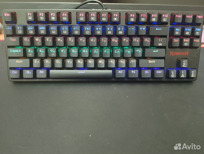 Механическая клавиатура Redragon Kumara