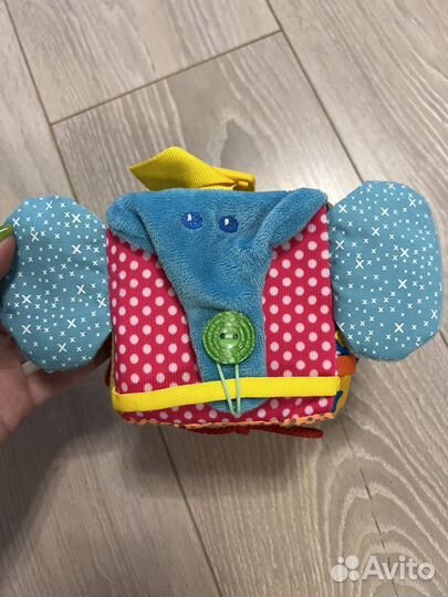 Бизиборд мягкий