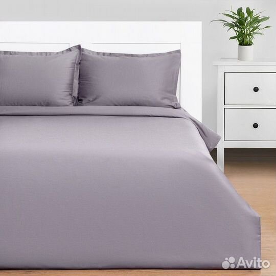 Постельное бельё Этель 1,5 сп Grey sky 143х215, 15