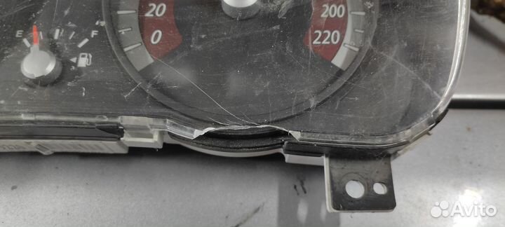 Приборная панель Kia Rio 05-10