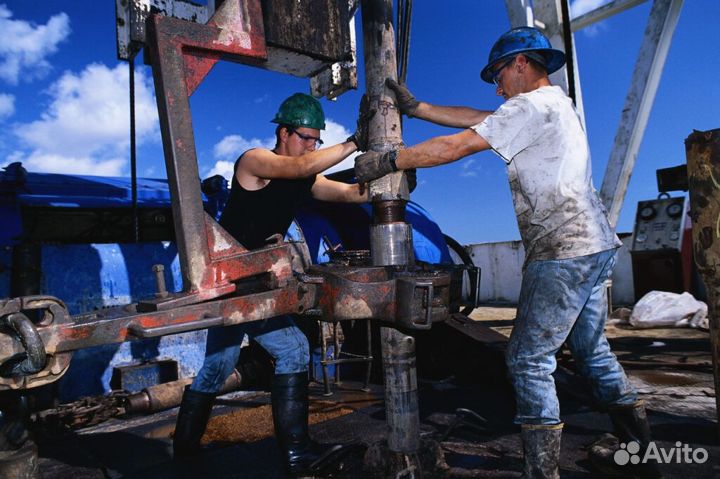 Помощник бурильщика (без опыта) Вахта