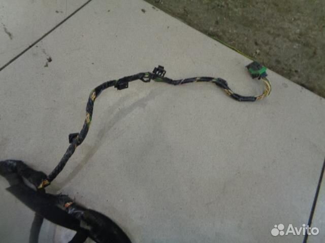 Проводка салона Peugeot 407 2004-2011