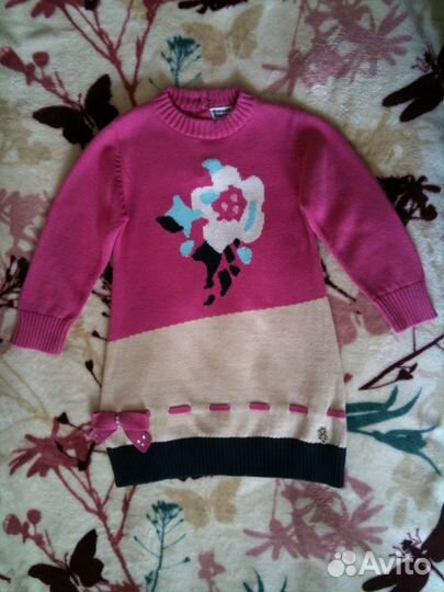 Вещи пакетом для девочки для д/с Размер 116-122