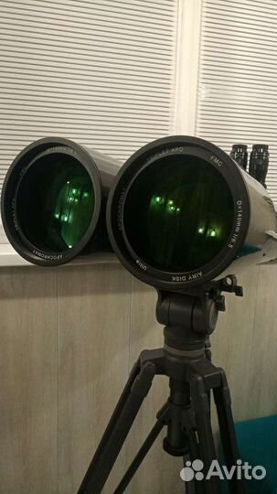 Продам бинотелескоп 140мм аро(superED)