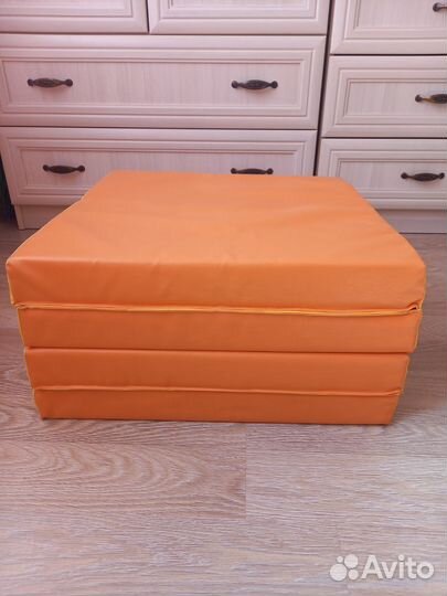 Мат гимнастический складной