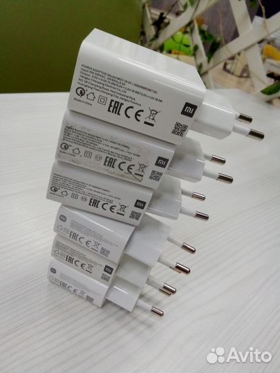 Зарядное устройство Xiaomi с кабелем тайп С