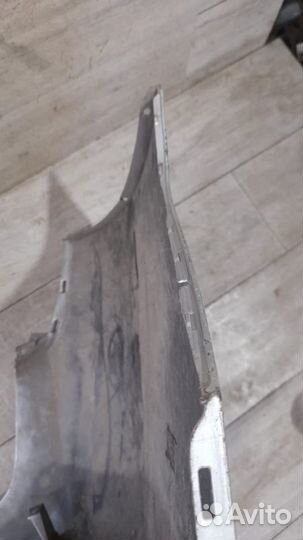 Бампер задний под парктроники Toyota Land Cruiser