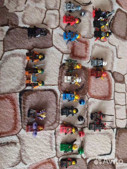 Lego ninjago фигурки