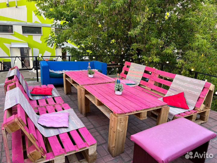 Аренда лофта с верандой