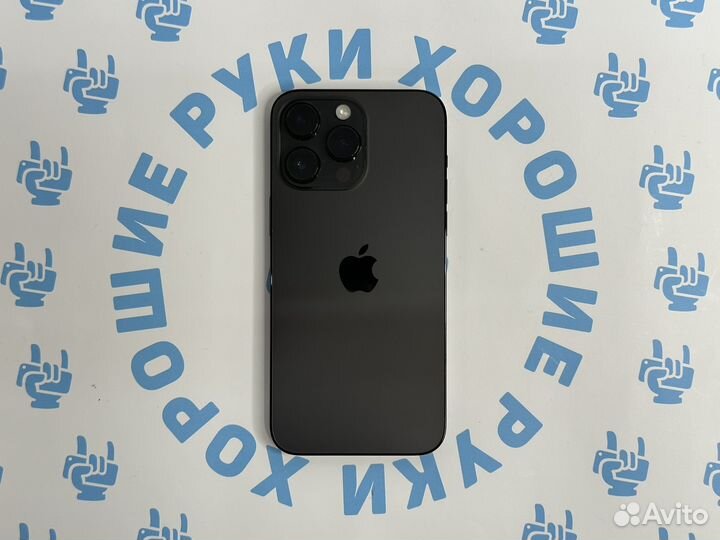 iPhone 14 Pro Max 256gb Space Black акб 100