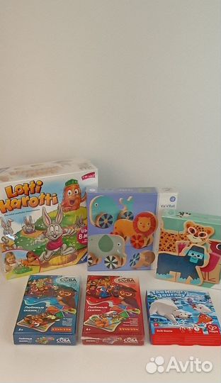 Набор игрушек для развития 22 шт