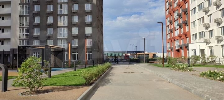 Квартира-студия, 28,8 м², 9/15 эт.