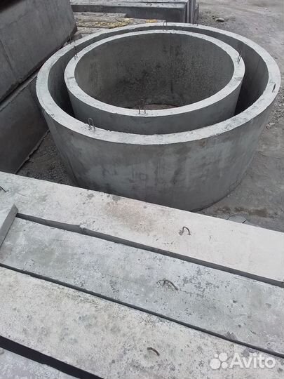 Бетонные изделия на продажу