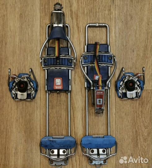 Крепления Silvretta