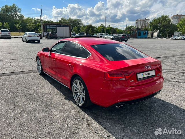 Audi A5 2.0 AMT, 2016, 61 000 км