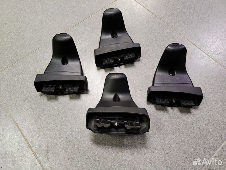 Опоры багажника Thule на Opel Astra GTC