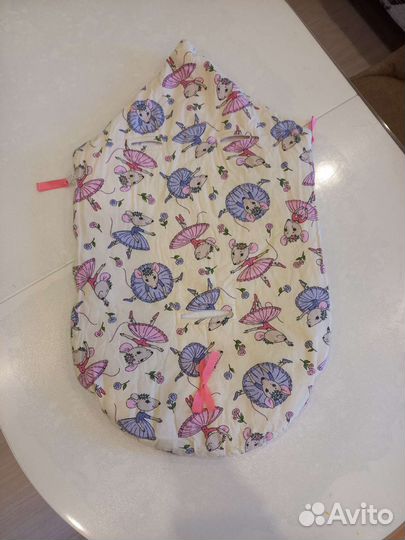 Конверт на выписку демисезонный