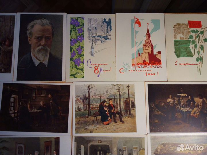 Почтовые карточки СССР до 1963г