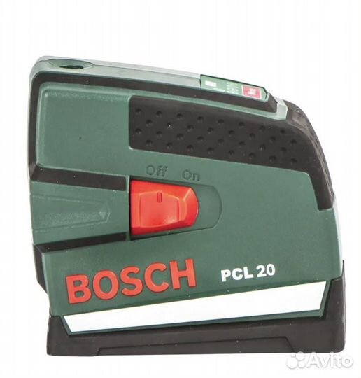 Лазерный уровень Bosch PCL20