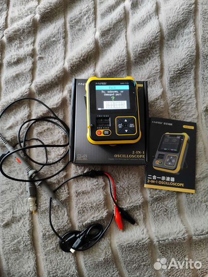Осциллограф с тестером fnirsi DSO-TC2