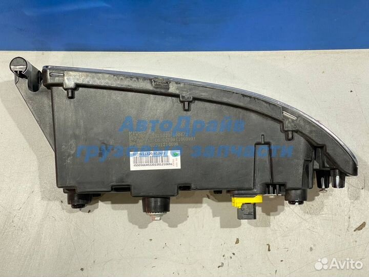 Фара противотуманная правая howo T5G и sitrak C7H