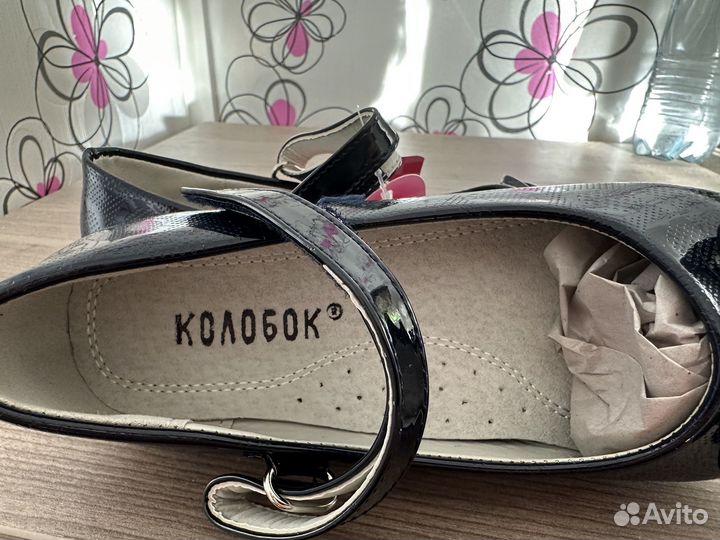 Туфли детские для девочки